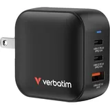 Verbatim Mini GaN Charger 70W 3 Anschlüsse