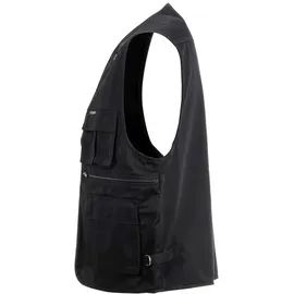 Planam Sommerweste Größe XXXL, schwarz,