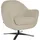 Andas Drehsessel »Stavre, Loungesessel mit Drehfunktion« in moderner Optik, mit elegantem Drehfuß beige
