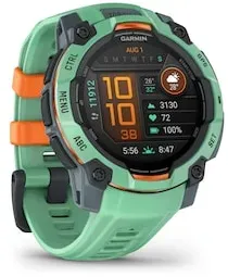 Garmin INSTINCT 3 Amoled Twilight/ Neo Tropic 45mm Multisport Smartwatch