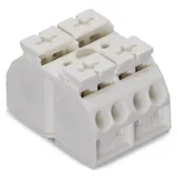 WAGO 862-652 Geräteanschlussklemme Federklemme Weiß