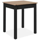 CaliCosy Mid.you 67 x 76 x 60 cm Eiche Artisan schwarz