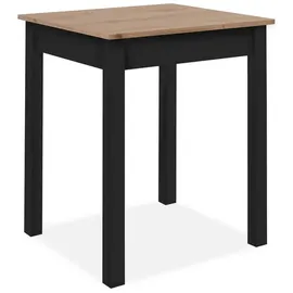 CaliCosy Mid.you 67 x 76 x 60 cm Eiche Artisan schwarz