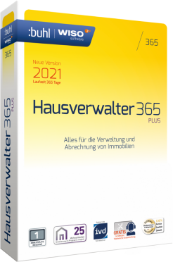 WISO Hausverwalter 365 Plus