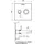 Schell Linus Unterputz-Waschtisch-Armatur Messing 170 mm