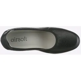 Classic Dog Ballerina CLASSIC, Damen, Gr. 36, schwarz, Glattleder, Basic, Schuhe Ballerina
