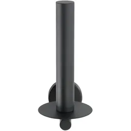 Wenko Toilettenpapierhalter Bosio schwarz, matt, 1 St.