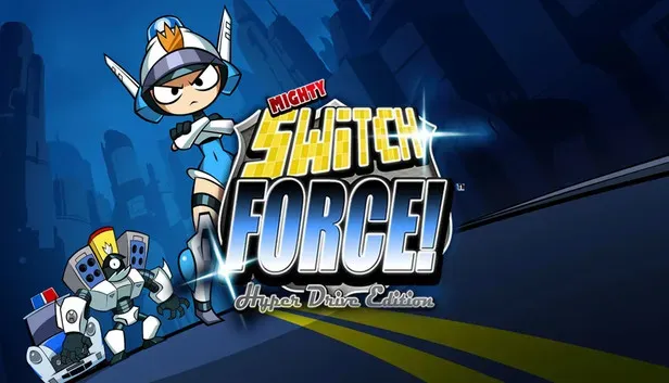 Mighty Switch Force! Hyper Drive Edition