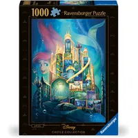 Ravensburger Erwachsenenpuzzle 1000 Teile - Disney Prinzessinnen - Disney Castles: Arielle