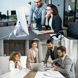 KabelDirekt – Cat-7-LAN-Verlängerung – 7,5m – 10 Gigabit, Nylon, Weiß
