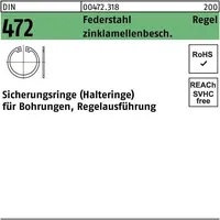 Industrial Quality Supplies DIN 472 Sicherungsringe Federstahl 20 x