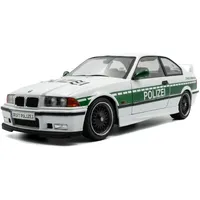 Solido 1:18 BMW E36 M3 Polizei Modellfahrzeug