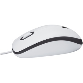 Logitech B100 Optical Mouse weiß