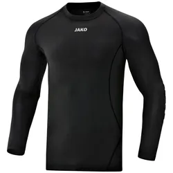JAKO langarm Torwart Unterziehshirt Herren schwarz XL