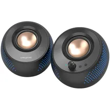 Creative Labs Pebble X 2.0 Lautsprecher Bluetooth 15 W mit RGB-Beleuchtung