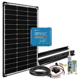 Offgridtec mPremium+ L 100W 12V MPPT Caravan Solaranlage