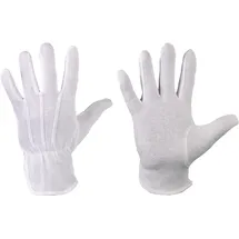 Helmut Feldtmann GmbH Handschuhe CLASSIC BAOTOU Gr.7 weiß/weiß EN 420 PSA I