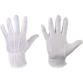 Helmut Feldtmann GmbH Handschuhe CLASSIC BAOTOU Gr.7 weiß/weiß EN 420 PSA I