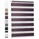 Blumtal Doppelrollo 70 x 195 cm Lila