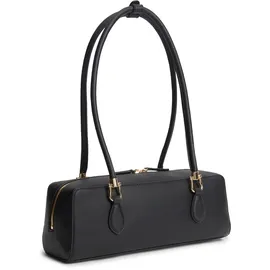 Tommy Hilfiger Grace Schultertasche Polyurethan Black