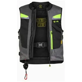 Motoairbag MAB v4 Airbag Weste Schwarz S/M