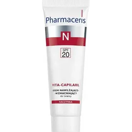 Pharmaceris N Vita-Capilaril Feuchtigkeitscreme mit LSF 20 50 ml