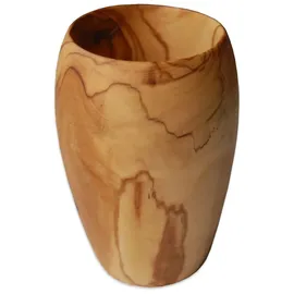 D.O.M. Die Olivenholz Manufaktur Zahnputzbecher Braun