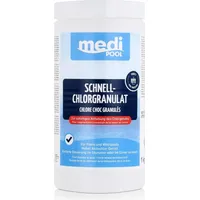 Chemoform mediPOOL Schnell-Chlorgranulat 1kg - Anhebung des Chlorgehalts (1er