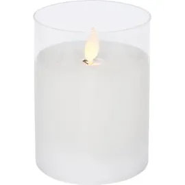 Star Trading M-Twinkle Windlicht 10 cm gelb