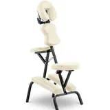 physa Massagestuhl klappbar - 130 kg beige