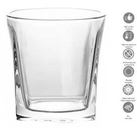 Intirilife Whiskyglas 0,26 l 4-tlg.