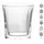 Intirilife Whiskyglas 0,26 l 4-tlg.