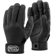 Petzl Kletterhandschuhe Schwarz