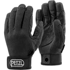 Petzl Kletterhandschuhe Schwarz