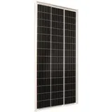 Solarswiss Solarmodul-Komplettset mit Rahmen, KVM6, 200W, schwarz