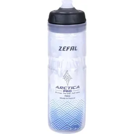Zéfal Zefal Arctica Pro Trinkflasche Silber/Blau 750m