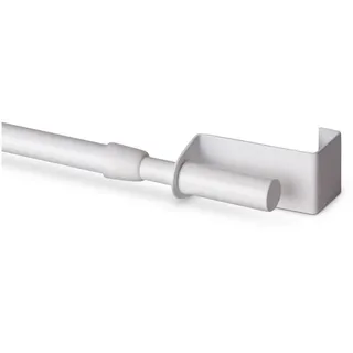 BestLivings Spannvitrage, Gardinenstange - Metall - 60-90 cm - 9 mm