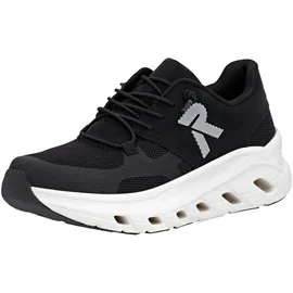 Rieker Sneaker Low Damen Schwarz 38