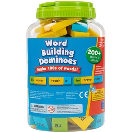 Educational Insights Learning Resources Wortbildung-Domino