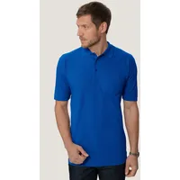 Hakro Pocket-Poloshirt Mikralinar® royalblau, XS