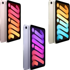 Apple iPad mini (6. Generation 2021) 64 GB Wi-Fi rosé