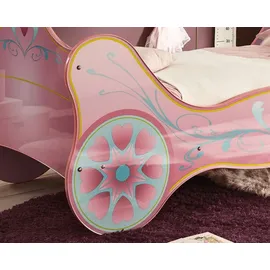 Begabino Prinzessinbett lila