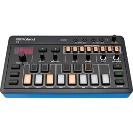 Roland Aira J-6 Chord Synthesizer + Bonus In-Ear Kopfhörer Synthesizer, Schwarz