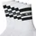 Champion Seasonal Crew Socks 3-Paar Weiß 39-42