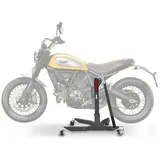 Zentralständer passend für Ducati Scrambler 15-17 grau Motorradheber ConStands Power-Classic