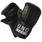 U.N.O. SPORTS Ballhandschuh Punch M schwarz