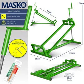 Masko Rasentraktorheber 450 kg
