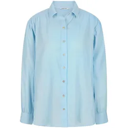 Long-Bluse Peter Hahn blau, 36