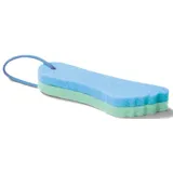 BAEHR Bimsschwamm Füßchen, blau/grün, 1 Stück