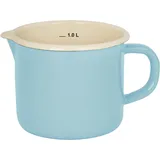 Krüger Sylt Milchtopf 12 cm pastellblau